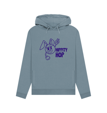Stone Blue Hippety Hop Women's Hoodie