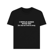 Black Printed T-shirt