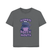 Slate Grey Printed T-shirt