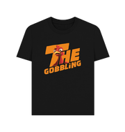 Black The Gobbling Women's T-shirt