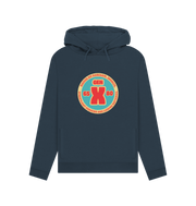 Navy Blue Gen X Women's Hoodie