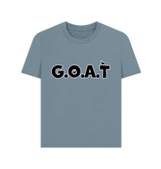 Stone Blue The Goat Women's T-shirt