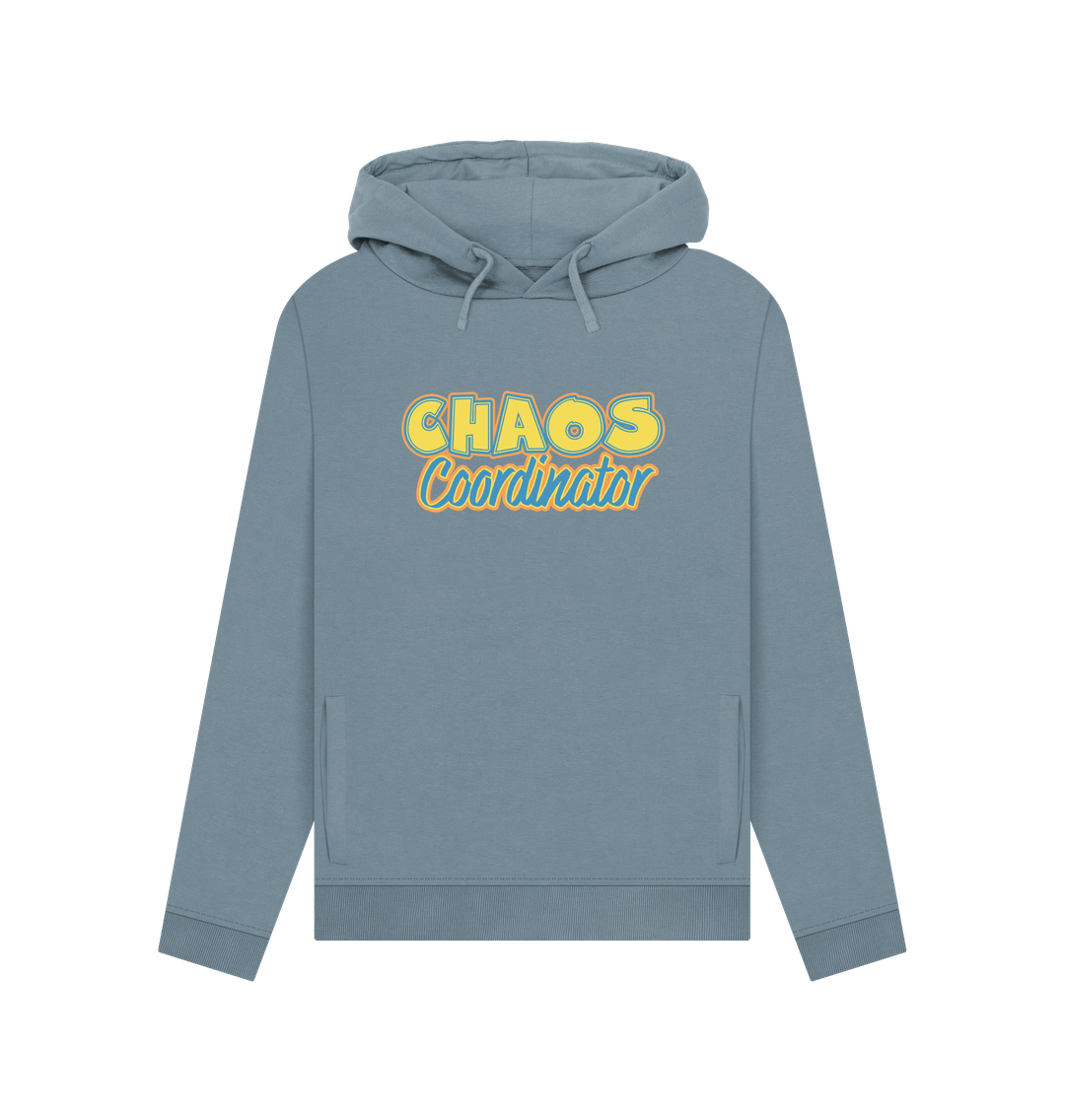 Stone Blue Chaos Coordinator Women's Hoodie