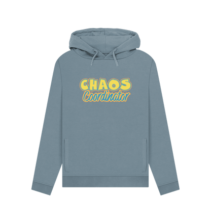 Stone Blue Chaos Coordinator Women's Hoodie