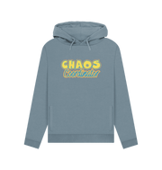 Stone Blue Chaos Coordinator Women's Hoodie