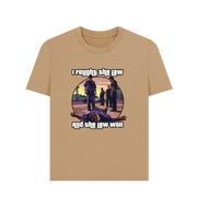 Sand I Fought The Law Women's T-shirt