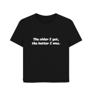 Black Printed T-shirt