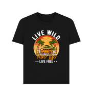 Black Van Life Wild Women's T-shirt