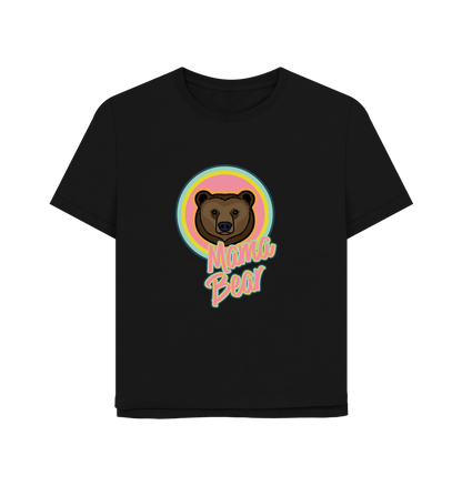 Black Mama Bear Women's Relaxed Fit T-shirt