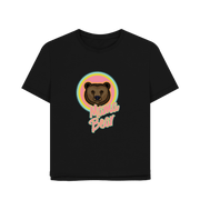 Black Mama Bear Women's Relaxed Fit T-shirt