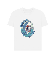 White Printed T-shirt