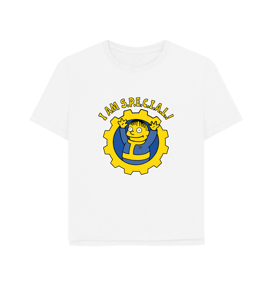 White Ralph Special Women's Relaxed Fit T-shirt