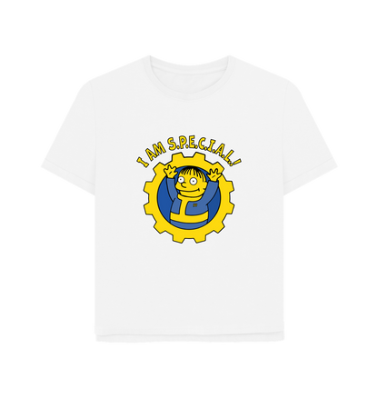 White Ralph Special Women's Relaxed Fit T-shirt