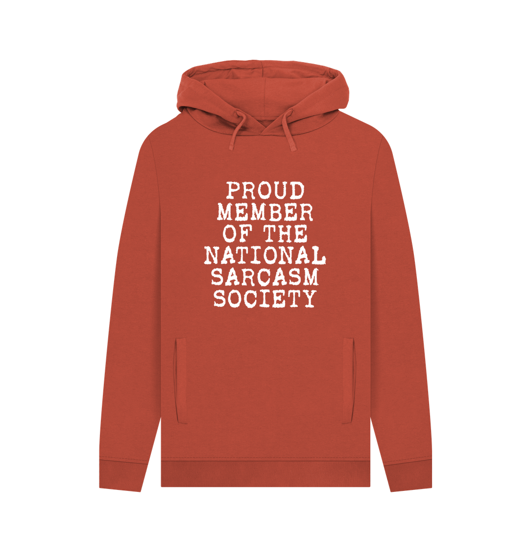 Rust Proud Member Men's Hoodie