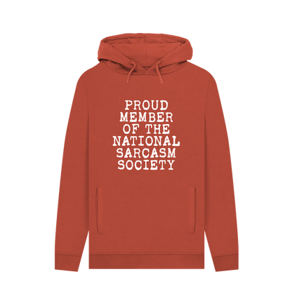 Rust Proud Member Men's Hoodie