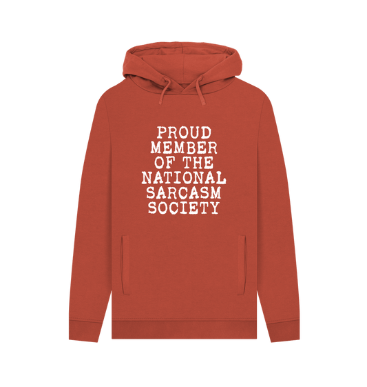 Rust Proud Member Men's Hoodie