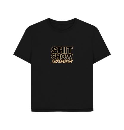 Black Show Supervisor Women's relaxed Fit T-shirt