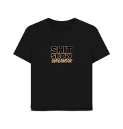 Black Show Supervisor Women's relaxed Fit T-shirt