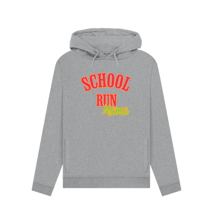 Light Heather School Run Mama Women's Hoodie
