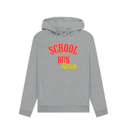 Light Heather School Run Mama Women's Hoodie
