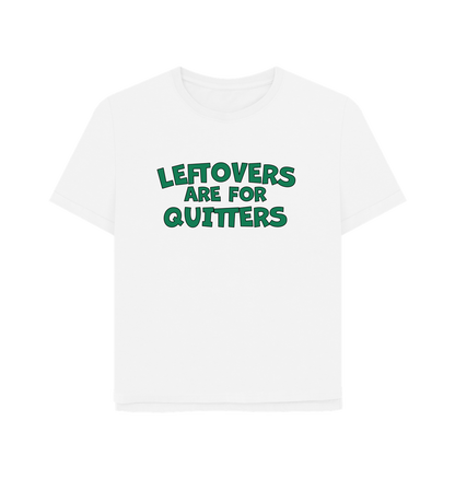 White Leftovers Women's Relaxed Fit T-shirt