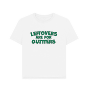 White Leftovers Women's Relaxed Fit T-shirt