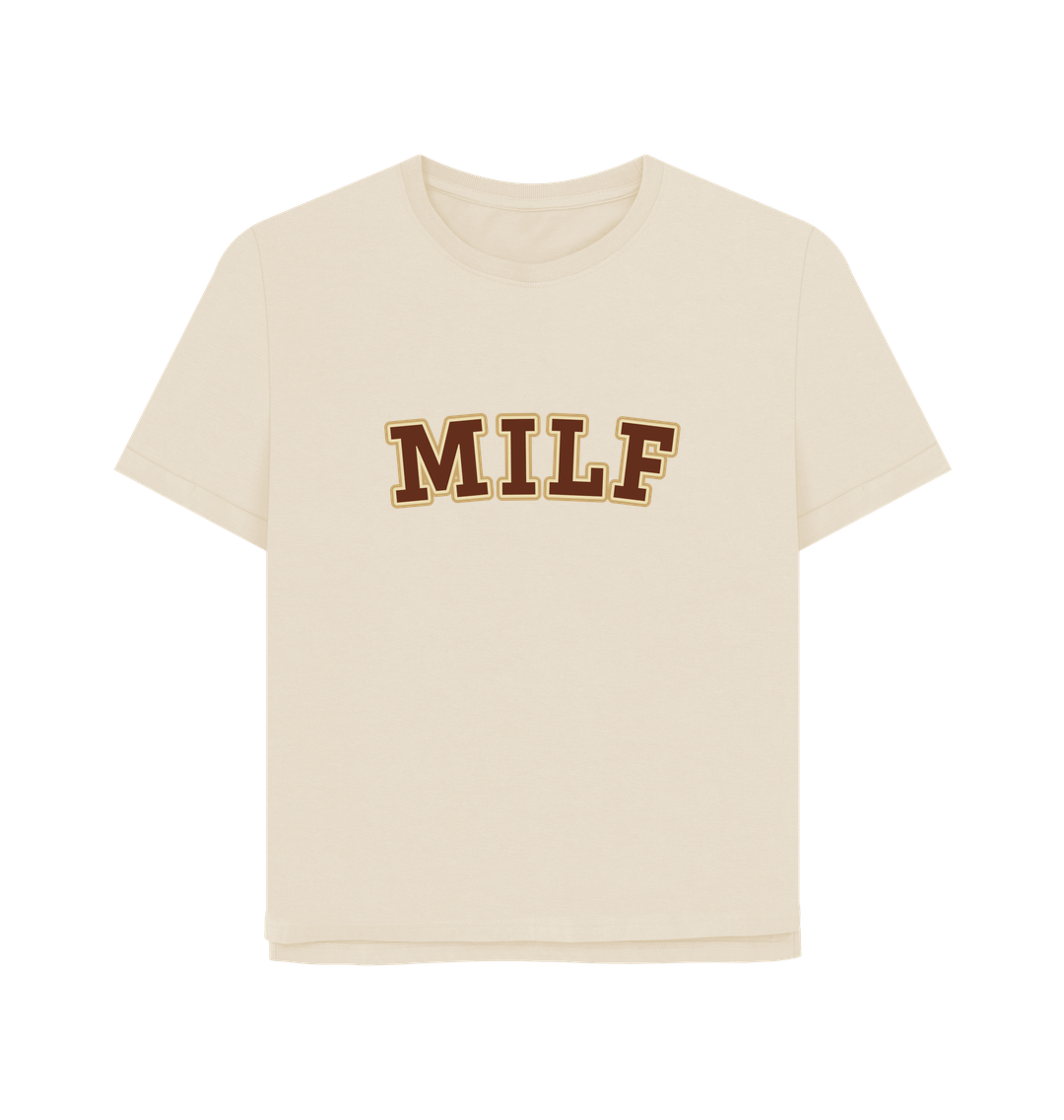 Oat Milf Women's Relaxed Fit T-shirt