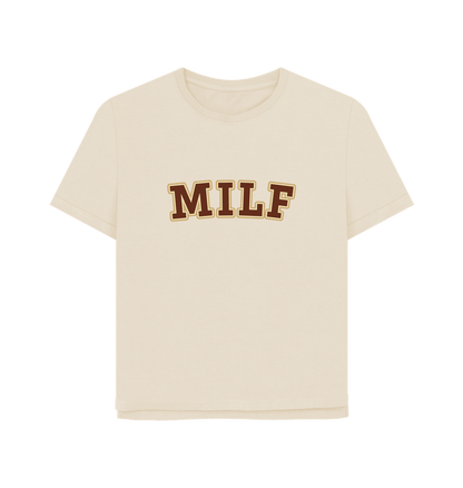 Oat Milf Women's Relaxed Fit T-shirt