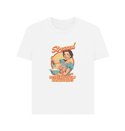 White Stressed Women's T-shirt