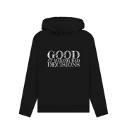 Black Good At Bad Women's Hoodie