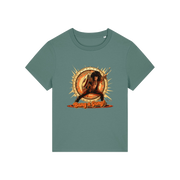 green music t-shirt with the graphic of a man and the slogan 'bang a gong' inspired by an iconic 1970's band