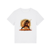 white music t-shirt with the graphic of a man and the slogan 'bang a gong' inspired by an iconic 1970's band