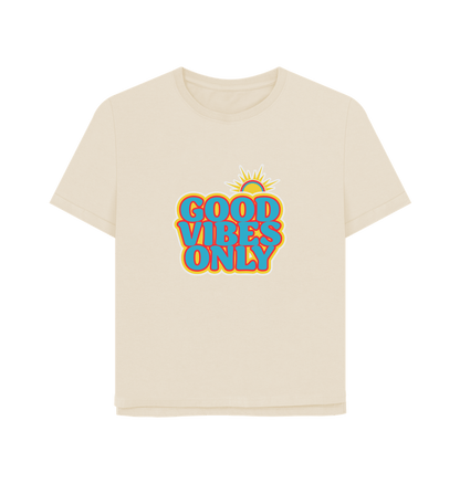 Oat Good Vibes Women's Relaxed Fit T-shirt