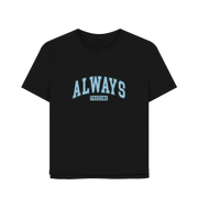 Black Always Freezing Women's Relaxed Fit T-shirt