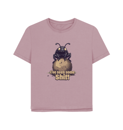 Mauve Printed T-shirt