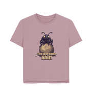 Mauve Printed T-shirt