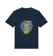 French Navy Printed T-shirt Front