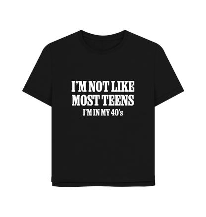 Black Printed T-shirt