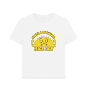 White Printed T-shirt