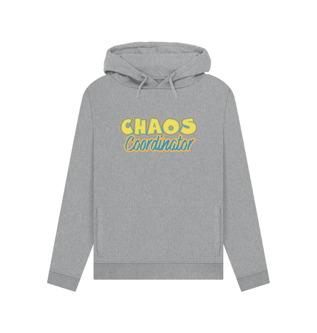 Light Heather Chaos Coordinator Women's Hoodie