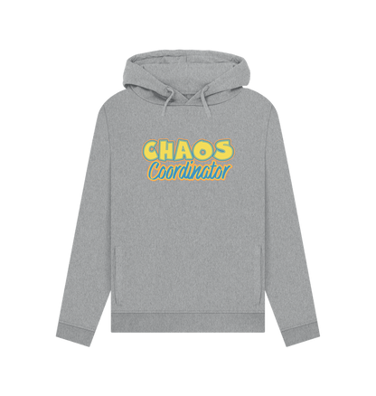 Light Heather Chaos Coordinator Women's Hoodie