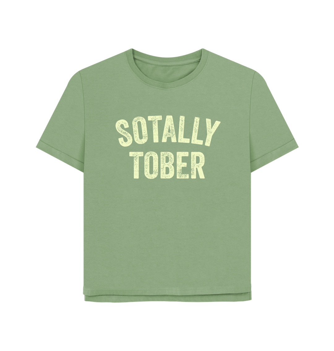 Sage Sotally Tober Women's Relaxed Fit T-shirt