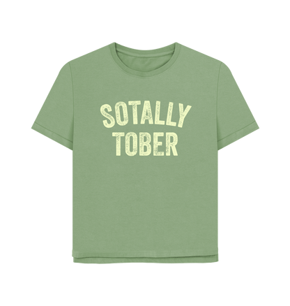Sage Sotally Tober Women's Relaxed Fit T-shirt
