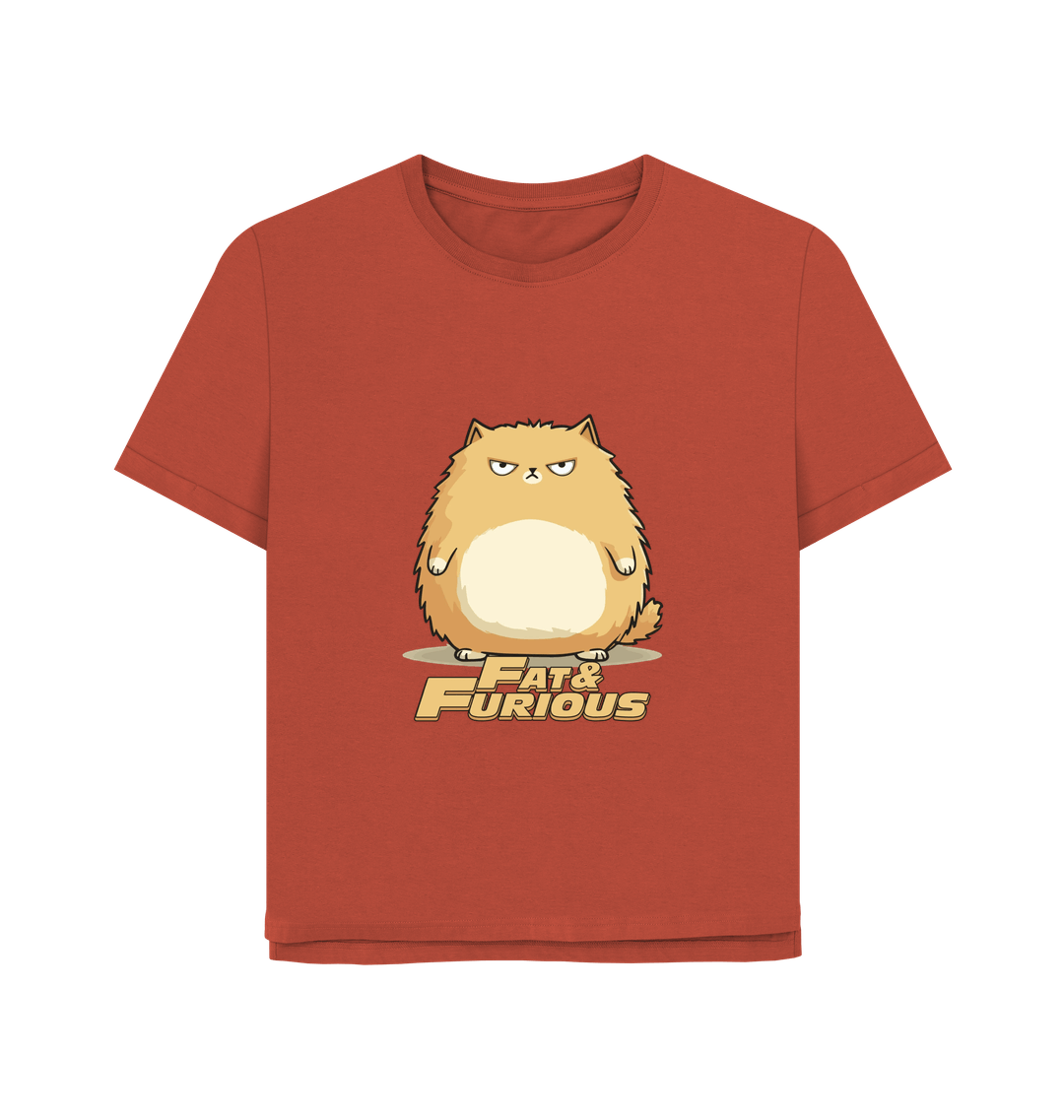 Rust Printed T-shirt