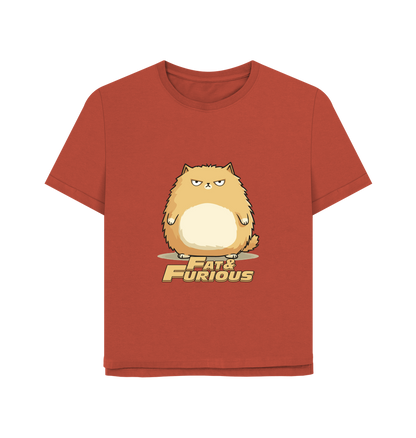 Rust Printed T-shirt