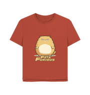 Rust Printed T-shirt