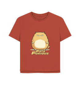 Rust Printed T-shirt