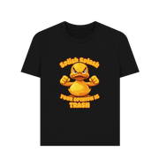 Black Splish Splash Women's T-shirt