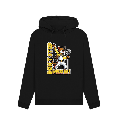 Black Don't Stop Meow Women's Hoodie