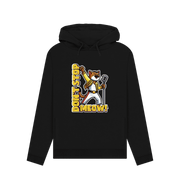Black Don't Stop Meow Women's Hoodie